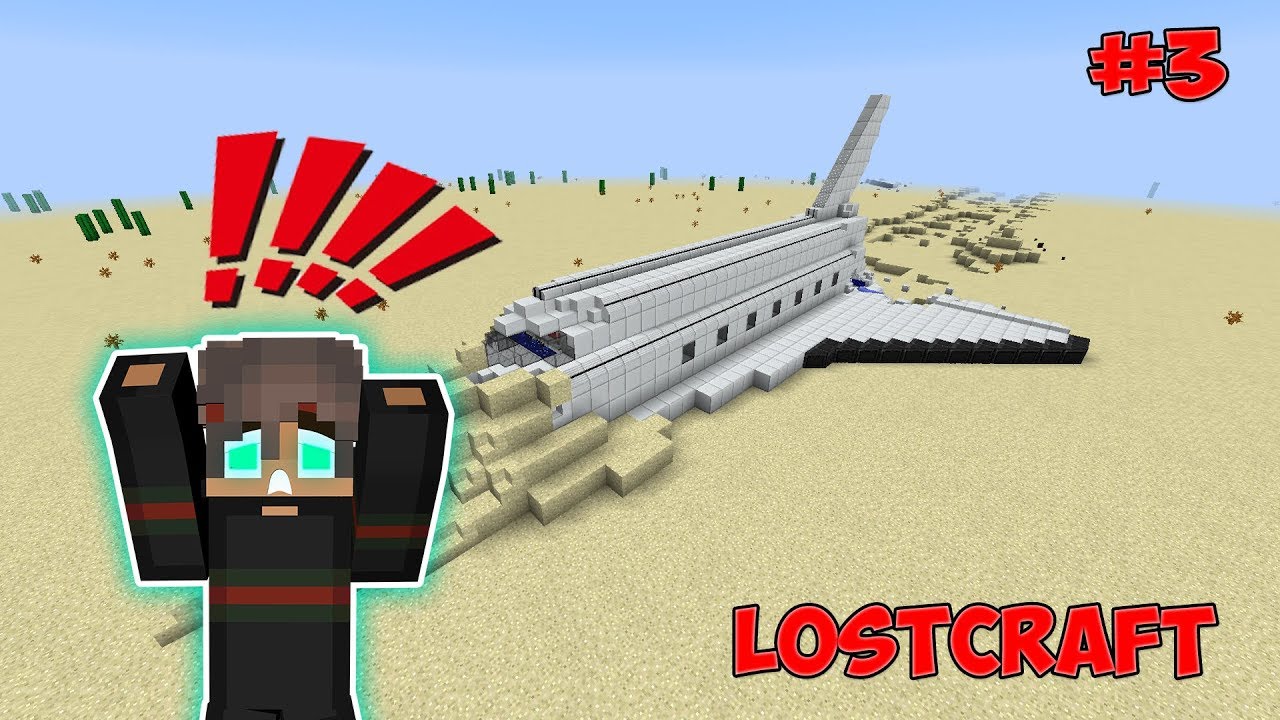 NON SIAMO SOLI!!!! - MINECRAFT LOSTCRAFT EP.3 - YouTube