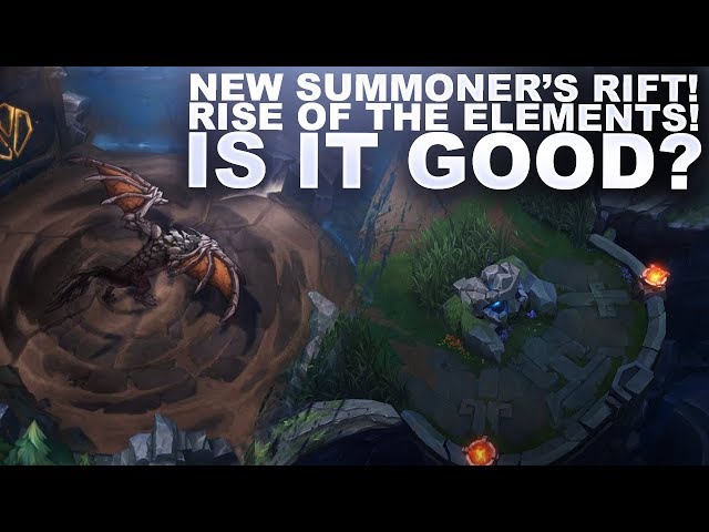 Novo Summoner's Rift de League of Legends não exigirá um sistema melhor