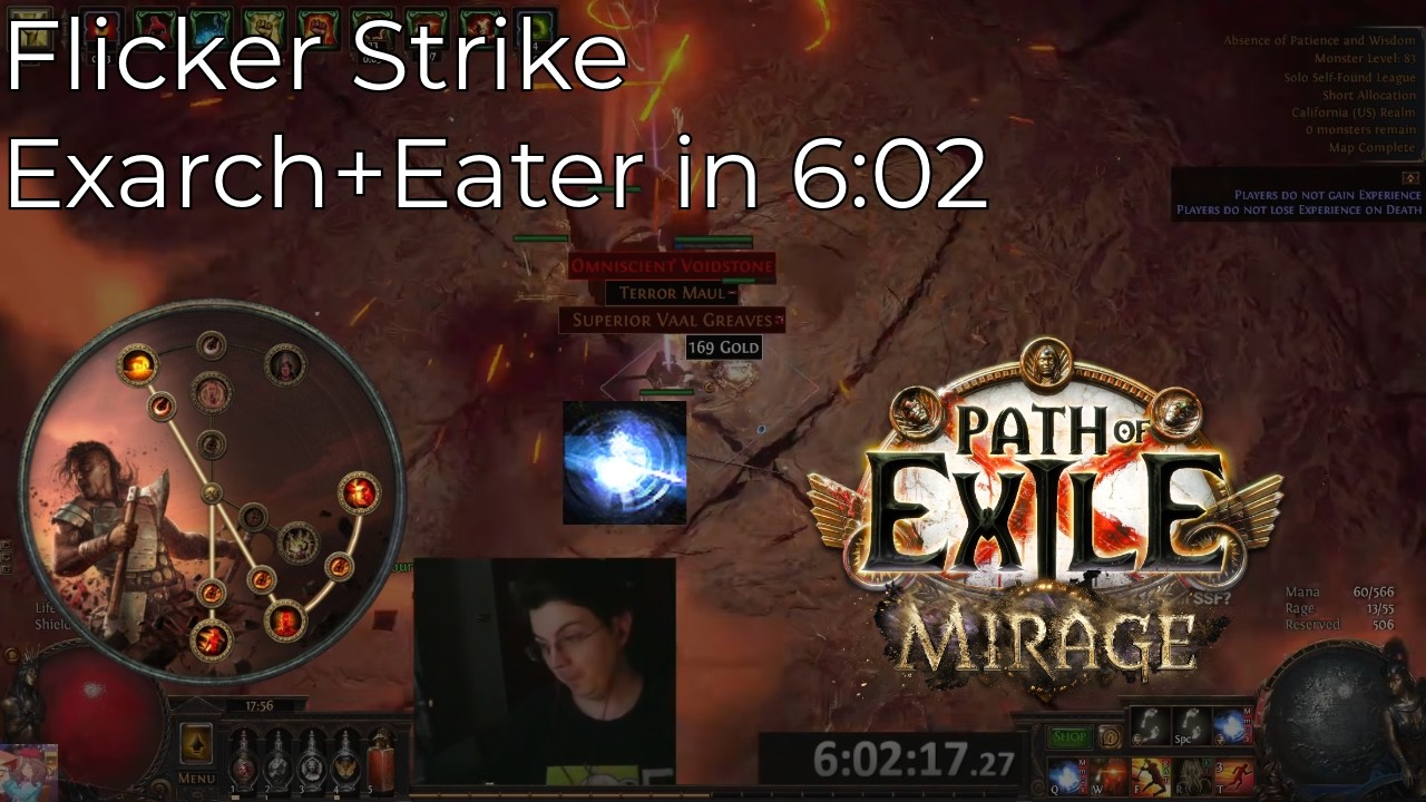 Flickerstrike Exarch/Eater in 6 hours!