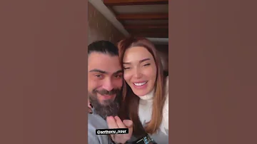 سيرين عبد النور وانثوني نور قبلات 