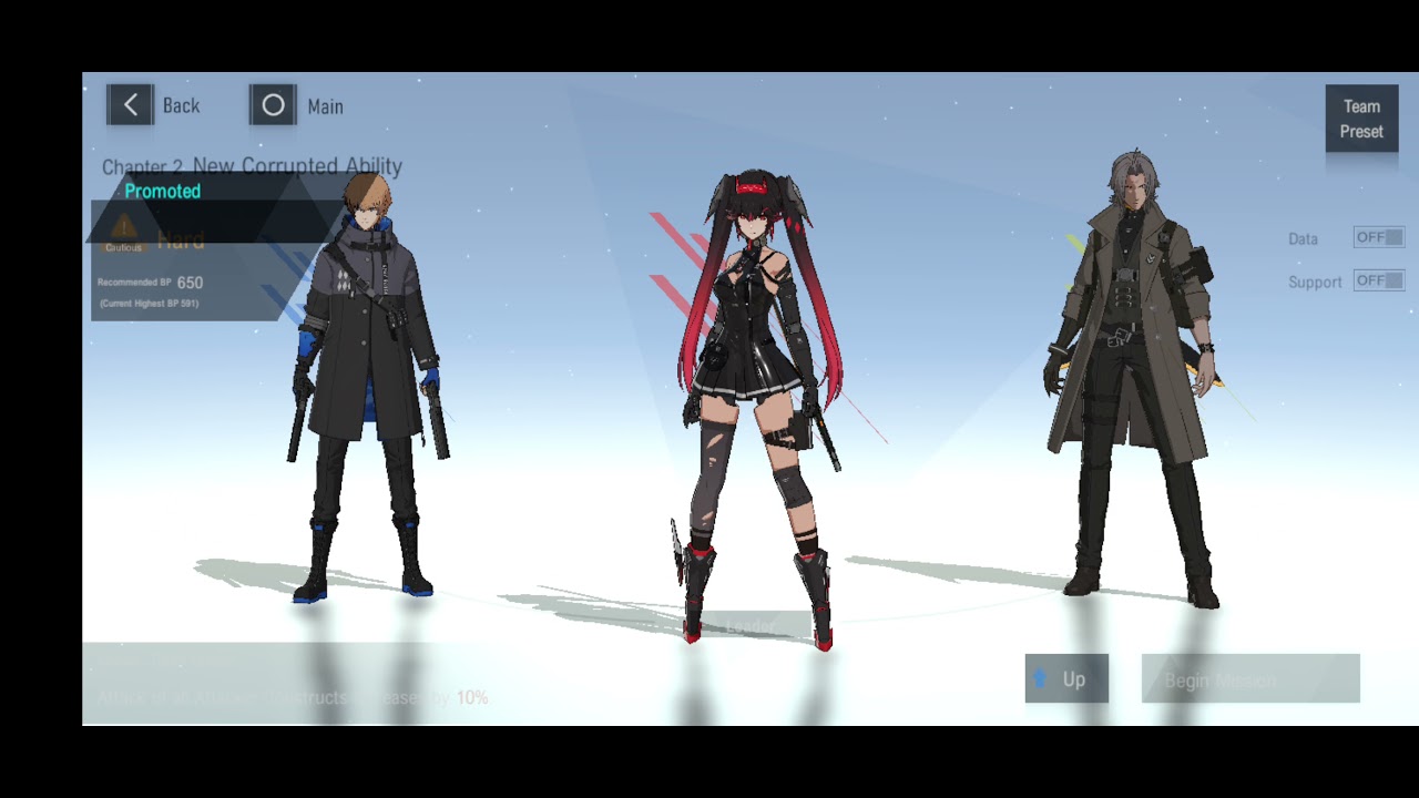 Punishing Gray Raven Global CBT gameplay YouTube