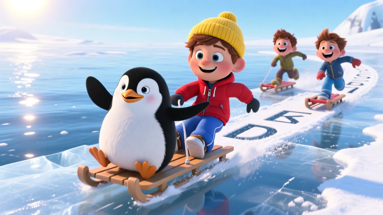 Baby Penguin ABC Game 🐧🅰️ | Learn ABCs for Kids | Fun Alphabet Learning