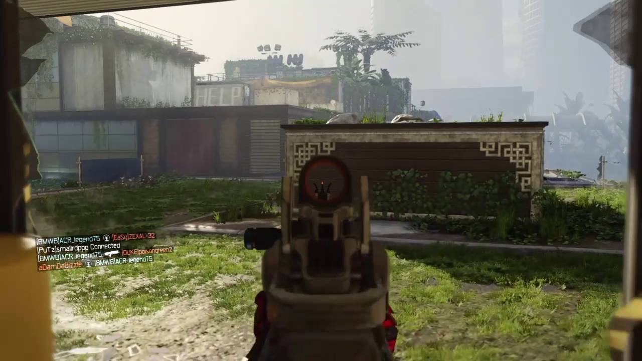 Peacekeeper MK2 Dark Matter gameplay (BO3 )