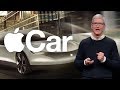 Tim cook unveils apple car