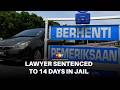 Lawyer sentenced to 14 days in jail, fined RM3,000 for drink driving
