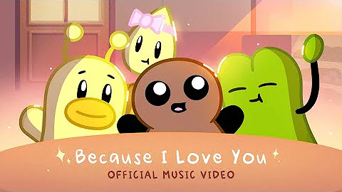 Because I Love You (Official Music Video)
