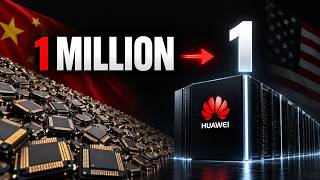 Huawei's 1 Million-Chip Monster Terrifies the West