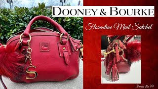 What’s in my Bag? Dooney & Bourke Medium Mail Satchel