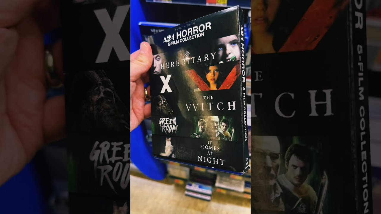 A24 Films is Dominating Horror right now-singlehanded 