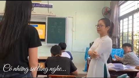 CHÀO MỪNG NGÀY NHÀ GIÁO VIỆT NAM - LỚP 8/2 - THCS NGUYỄN THIỆN THUẬT.