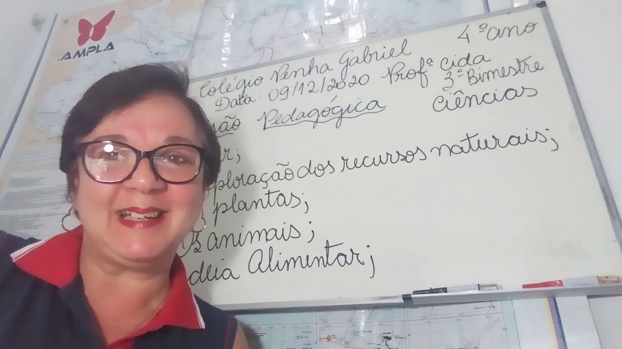 Revisão Pedagógica Módulo I - Ciências / 3º Bimestre - 09/12/2020