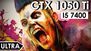 Rage 2 GTX 1050 Ti i5-7400 | Ultra Settings 1080p Rage 2 GTX 1050 Ti i5-7400 | Ultra Settings 1080p