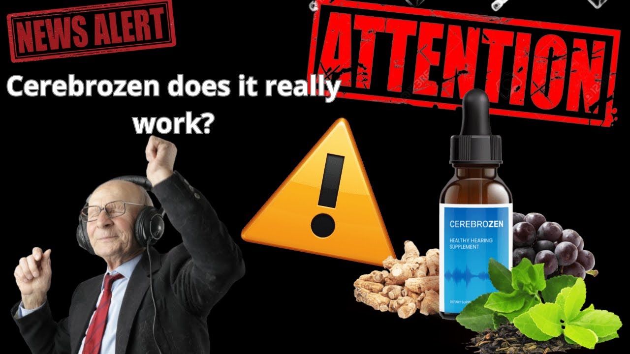CEREBROZEN REVIEW. ⚠️ATTENTION⚠️ ❌((IMPORTANT ALERT)) ❌CerebroZen honest Review. CEREBROZEN Reviews.
