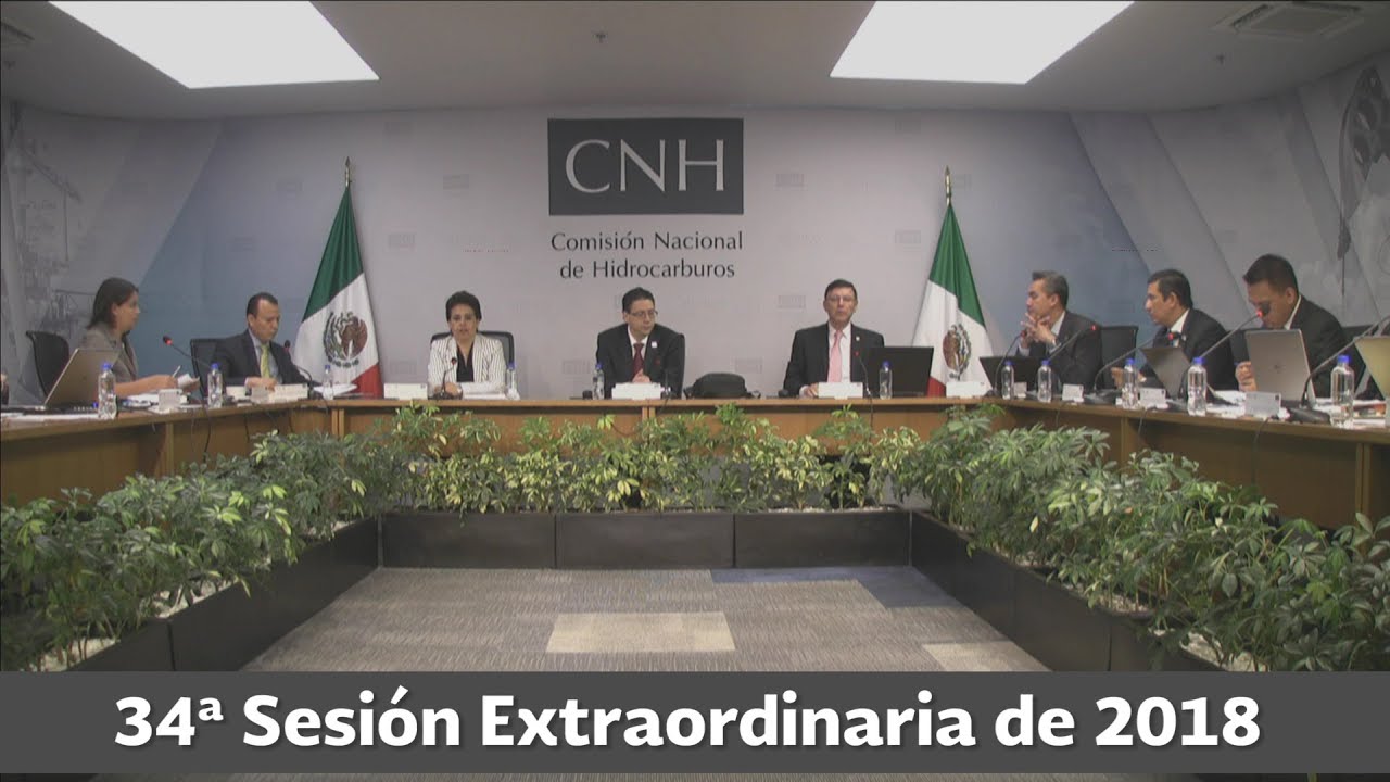 Resumen 34ª Sesión Extraordinaria 2018 cnhl