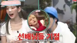 The Legendary Performance of Boo Seungkwan in Amazing Saturday (Bon Voyage by YooA) ft. Mingyu & Key