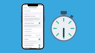 iPhone: Setting a lock delay screenshot 5