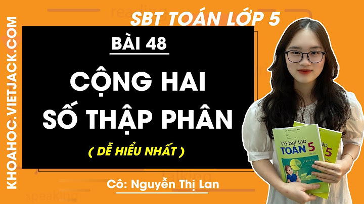 Giải bài tập toán lớp 5 tập 2 trang 61 năm 2024