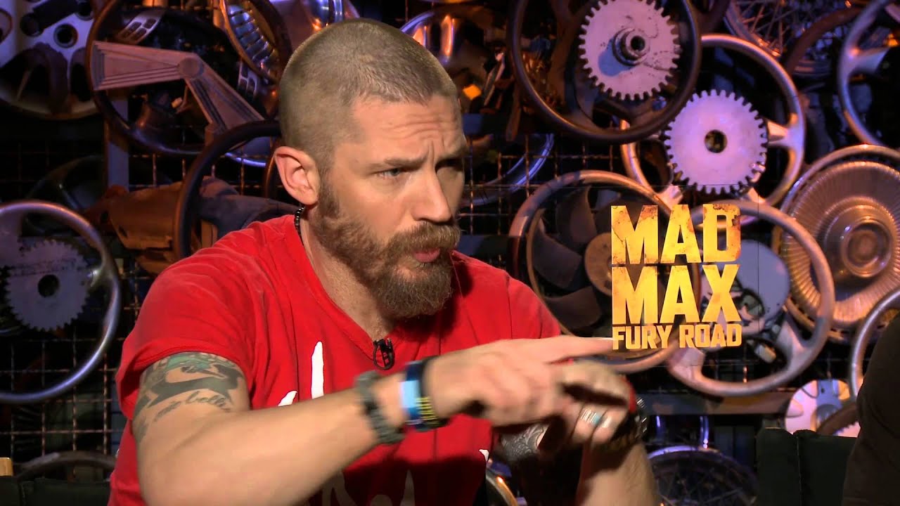 Tom Hardy interview - training for Mad Max Fury Road