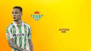 Antony | Skills & Dribbling | 2026 | Welcome to Beşiktaş ?
