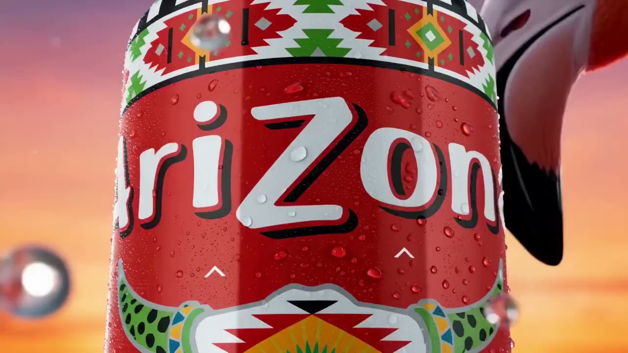 Spec Ad- ArizonaTeas Watermelon "Stay Cool" By Doug Hieatzman