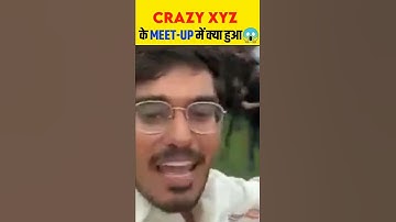 Biggest Meet-up in Youtube History [🤯] | grand meet-up | Crazy Xyz #shorts