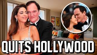 Quentin Tarantino's Lifestyle 2025 ★ Ends Career, Age 62, Wife, 2 Children, House Tour, Net Worth