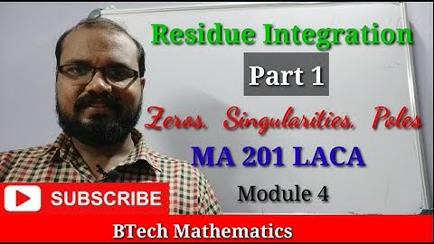 Zeros,  Singularities  and Poles |S3 LACA | KTU