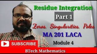 Zeros,  Singularities  and Poles |S3 LACA | KTU