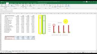 Scrolling Tutorials for Management Accounting in Excel screenshot 2