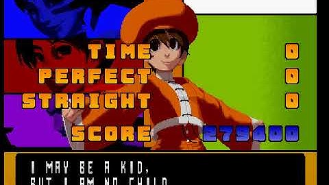 KOF 2001 - Team 1/2 Athena K9999 Kensou Bao