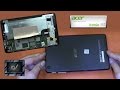 Disassembly Acer Iconia one 7 Repair B1-730 HD open zerlegen Guide