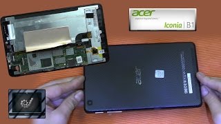Per Acer Iconia One 7 B1-780 A6004 Touch Screen Digitalizzatore LCD Display Assembly 