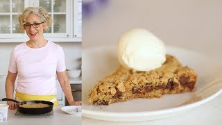Skillet Chocolate Chip Cookie- Everyday Food with Sarah Carey