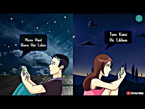 Mera Haal Bura Hai Lekin Tum Kaisi Ho Likhna Status | Sad Status |