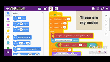 How to make logo quiz in PictoBlox.