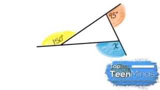 Sum of the Exterior Angles of a Triangle Property | Proof Through Visual Derivation