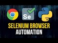 Selenium Browser Automation in Python