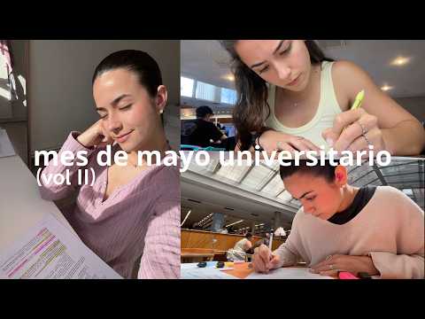 uni diaries 012: cómo compaginar clases con estudio en medicina