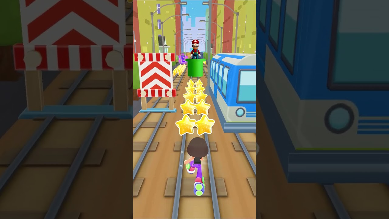 "Deluxe subway!" ❤️ Tap here to play now!