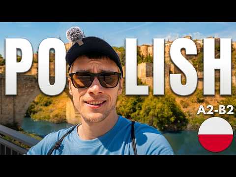 Let’s Explore Toledo Together — Easy Polish Vlog for Learners