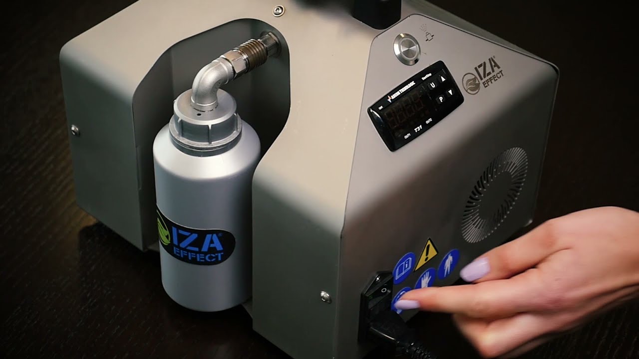 Aerosol space and surface disinfection DECON MINI