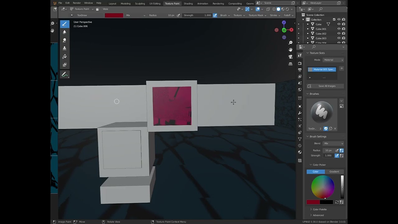 Texturing in UPBGE