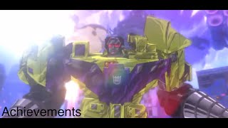 Transformer devastation Achievements:synthesize 101,hawkeyed,roadblock,sting like a bee