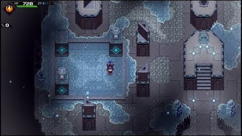 Cross Code - Ice Dungeon - Final Puzzle