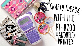 Decorate A Journal + More With The P-touch Craft Label Printer | AD by The Crafts Channel 2,420 views 1 year ago 14 minutes, 59 seconds