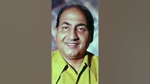Mohammed Rafi Song Status💕Old Song Whatsapp Status#shorts #mohammedrafistatus