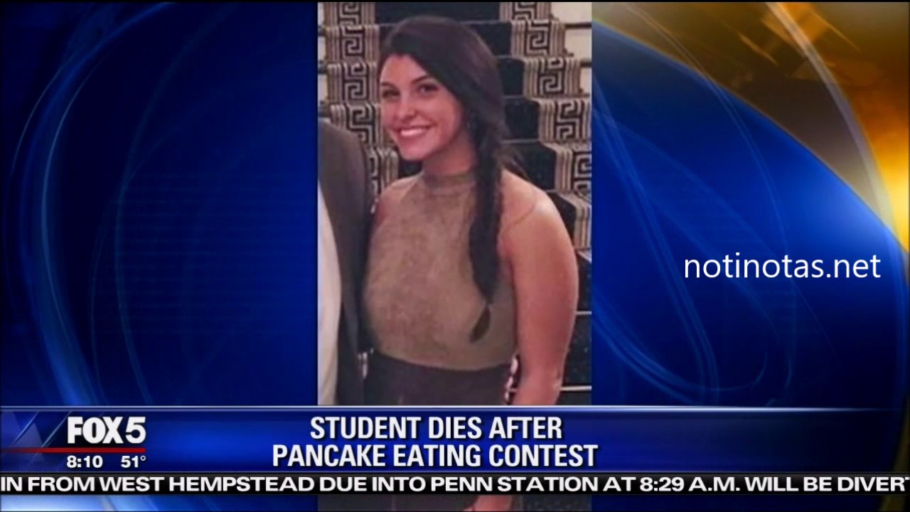 Student dies after pancake eating contest YouTube