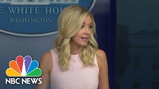 White House Denies Opposition Research Being Done On Dr. Fauci | NBC News NOW
