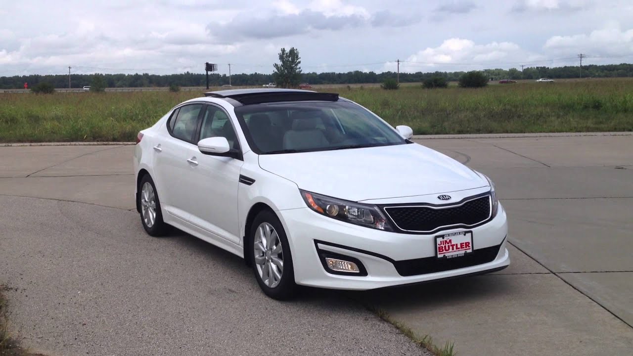 Kia Optima Electronic Brakeforce Distribution EBD and Brake Assist