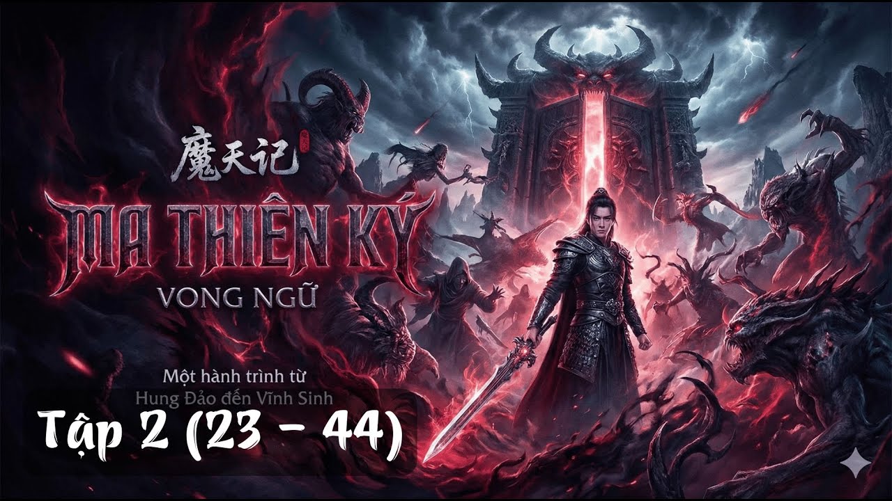 Ma Thiên Ký: Bị Đày Đến Biển Chết, Thiếu Niên Khai Linh Hóa Phàm Tiên Tập 2